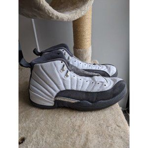 Air Jordan Retro 12 White Dark Grey